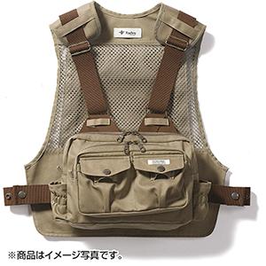 TIEMCO（ティムコ） Foxfire Chest Strap Vest フォックスファイヤー