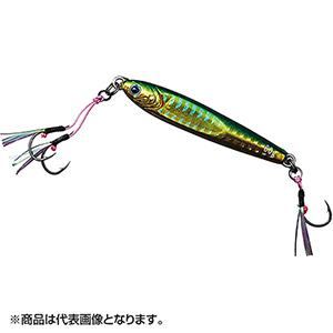 ダイワ(DAIWA) TGベイト SLJ スーパーライトジギング 80g FPHグリーンゴールド | DAIWA（釣り）