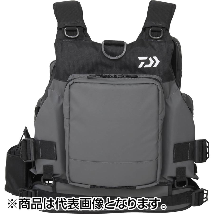 ダイワ(DAIWA) DF-6224 フロートゲームベスト フリー グレー_1