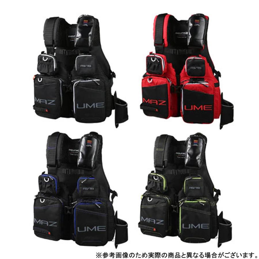 マズメ mazume タイドマニア ライフジャケット ゲームベスト ライム