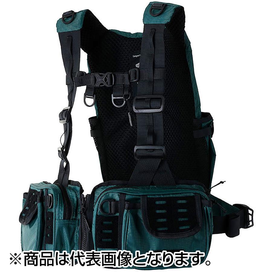 リトルプレゼンツ　バックパックTCベスト　ティール　V-29 LITTLE PRESENTS（リトルプレゼンツ） バックパックTCベスト ティール