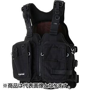 リトルプレゼンツ フィッシングベスト ブラック LITTLE PRESENTS 9/30まで全品+P5% フィッシングベスト