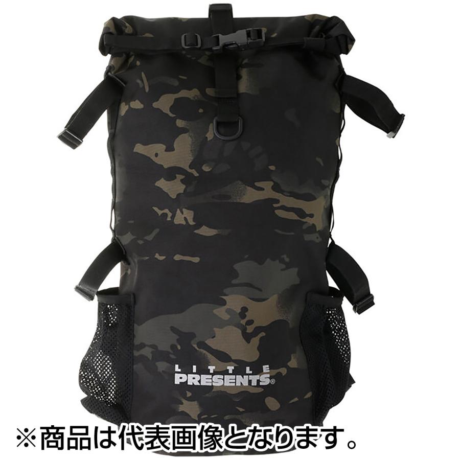LITTLE PRESENTS（リトルプレゼンツ） 防水バックパック S 20 ブラック