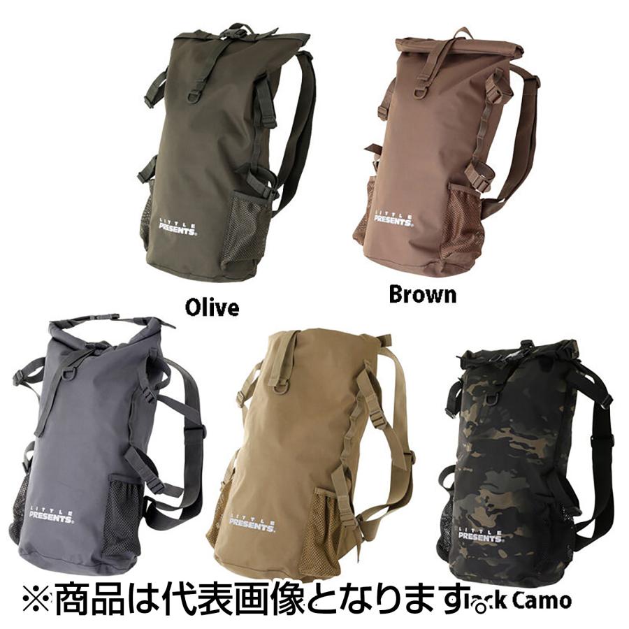 LITTLE PRESENTS（リトルプレゼンツ） 防水バックパック S 20 ブラック