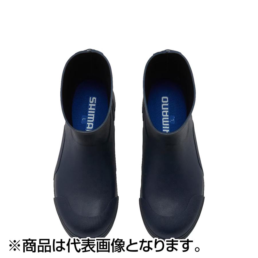 シマノ(SHIMANO) ショート ショートデッキブーツ M ネイビー FB-340Xの画像