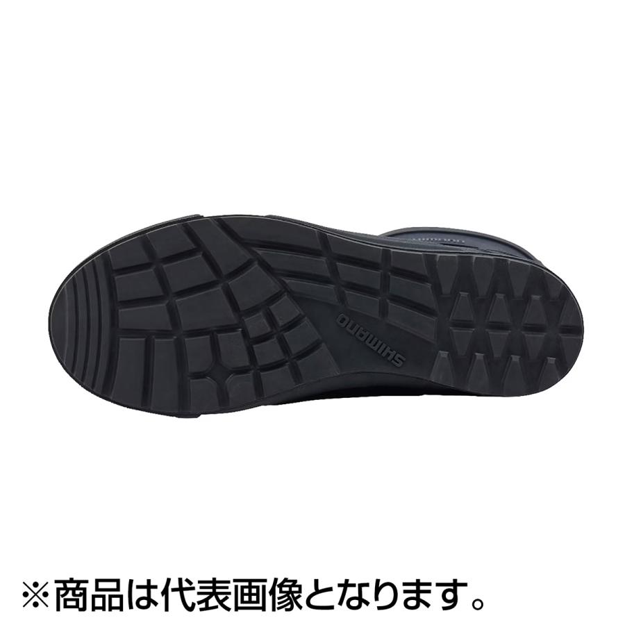 シマノ(SHIMANO) ショート ショートデッキブーツ M チャコール FB-340Xの画像