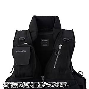 シマノ（SHIMANO） ロックショアタフベスト FREE ブラック VF-229X