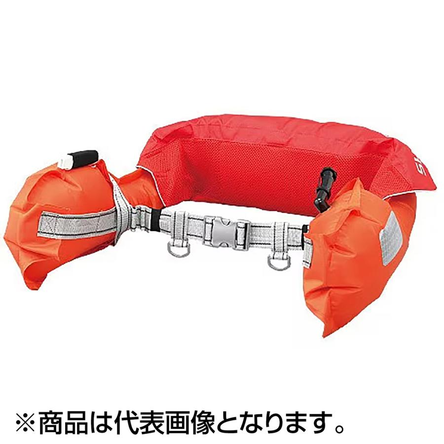 シマノ（SHIMANO） ラフトエアジャケット ウエストタイプ (膨脹式