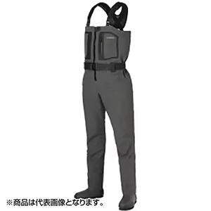 シマノ（SHIMANO） DS+4 ストレッチウェーダー カットピンフェルト L