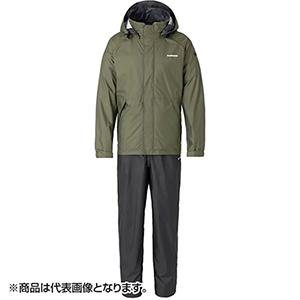 シマノ（SHIMANO） DS ベーシックスーツ XL カーキ RA-027Q : dn