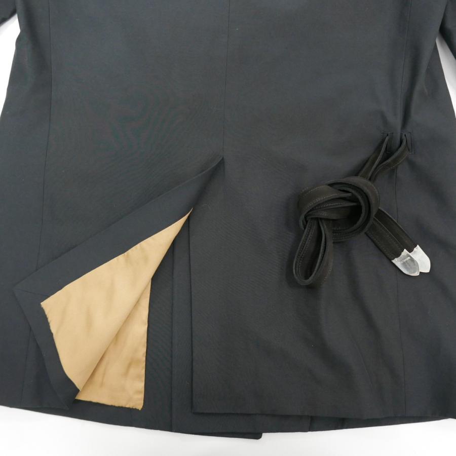 The Letters 18SS ザ レターズ Double Breasted Strap Jacket. OX