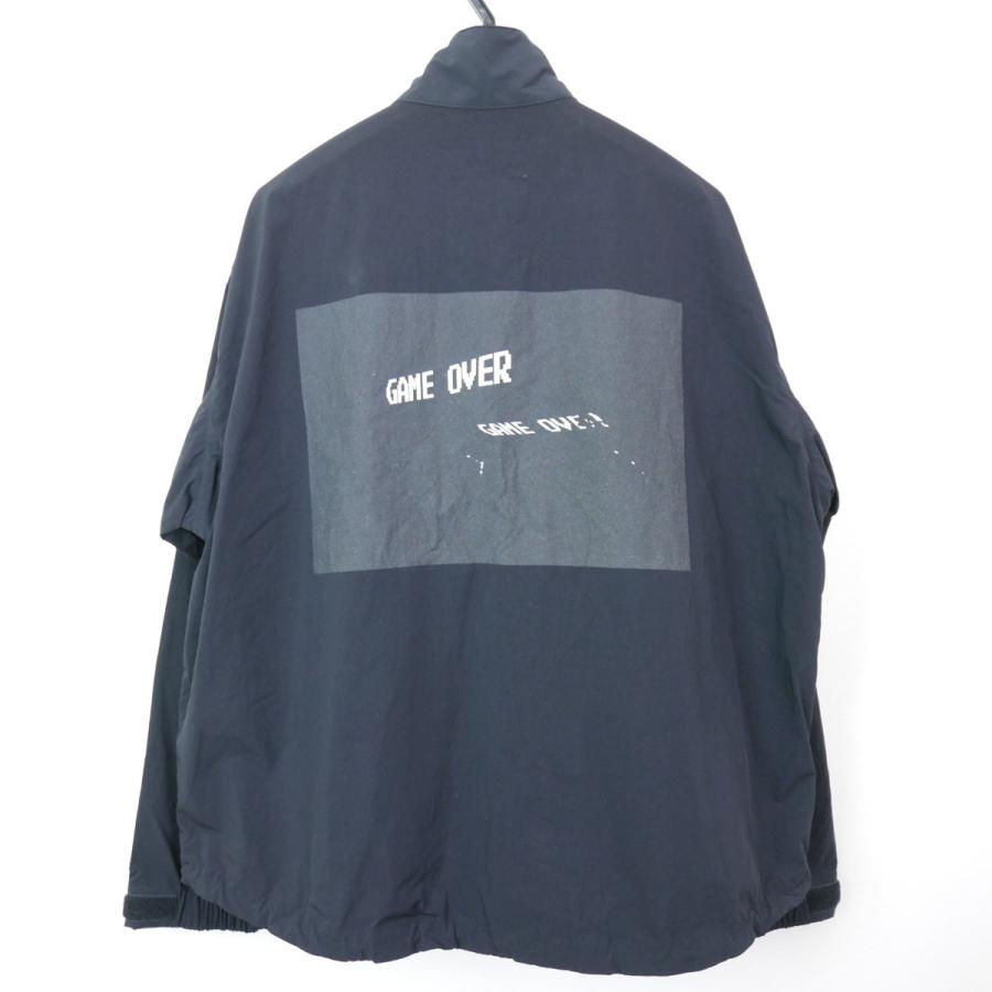 vainl archive カバーオール ヴァイナルアーカイブ VAINL ARCHIVE 19SS ヴァイナル アーカイブ DICROS GAME OVER