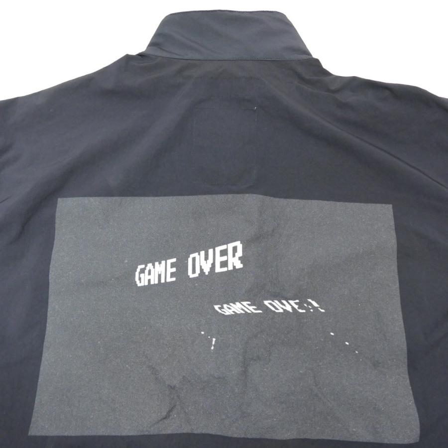 vainl archive カバーオール ヴァイナルアーカイブ VAINL ARCHIVE 19SS ヴァイナル アーカイブ DICROS GAME OVER