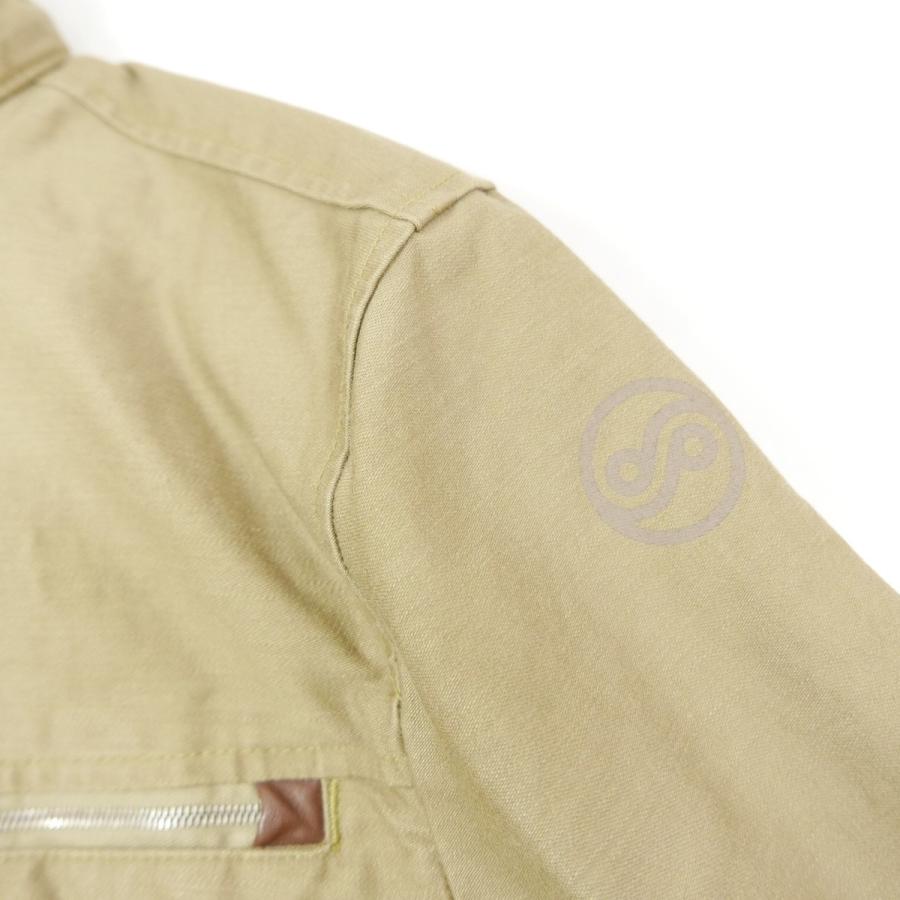 SOPHNET.（ソフネット） SOPH ソフ コットン ダブルジップ シングル