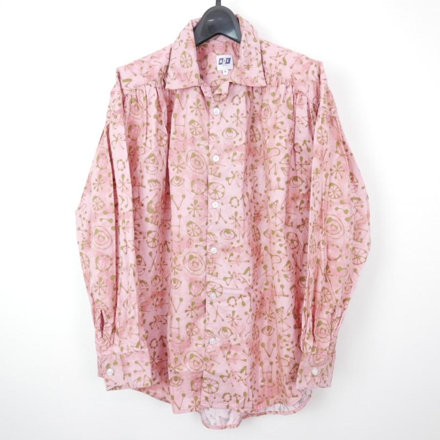 19SS AiE エーアイイー Painter Shirt - Art Symbol Motif コットン