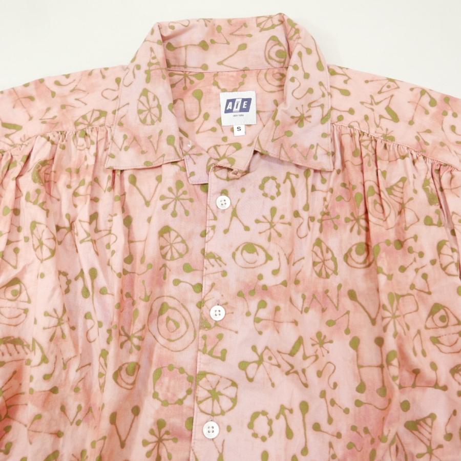19SS AiE エーアイイー Painter Shirt - Art Symbol Motif コットン