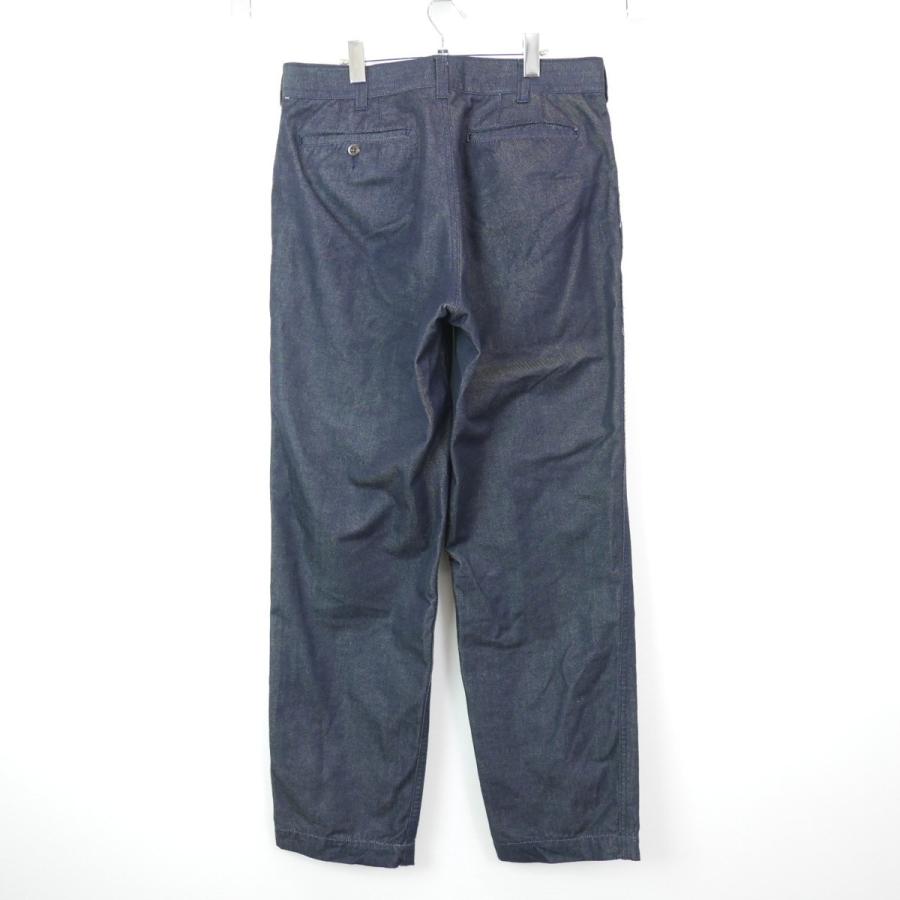 ギャルソンオム テーパードデニム