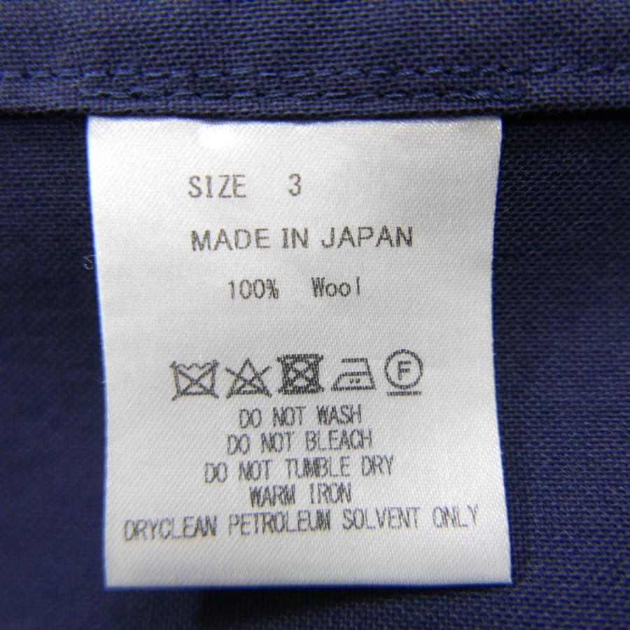 markaware（マーカウェア） SUCK COAT ORGANIC WOOL TROPICAL