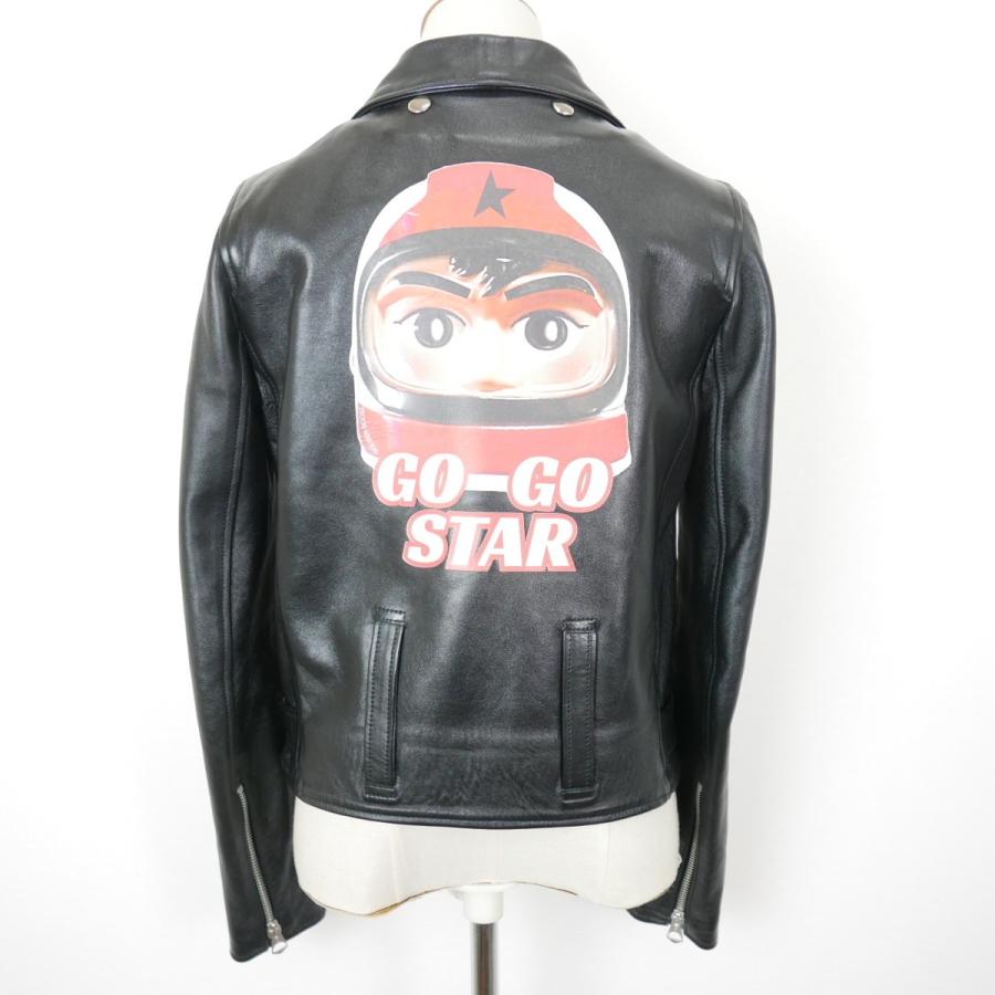 ゴールデングース シングルライダースJK GOLDEN GOOSE（ゴールデングース） ゴールデン グース GO GO STAR