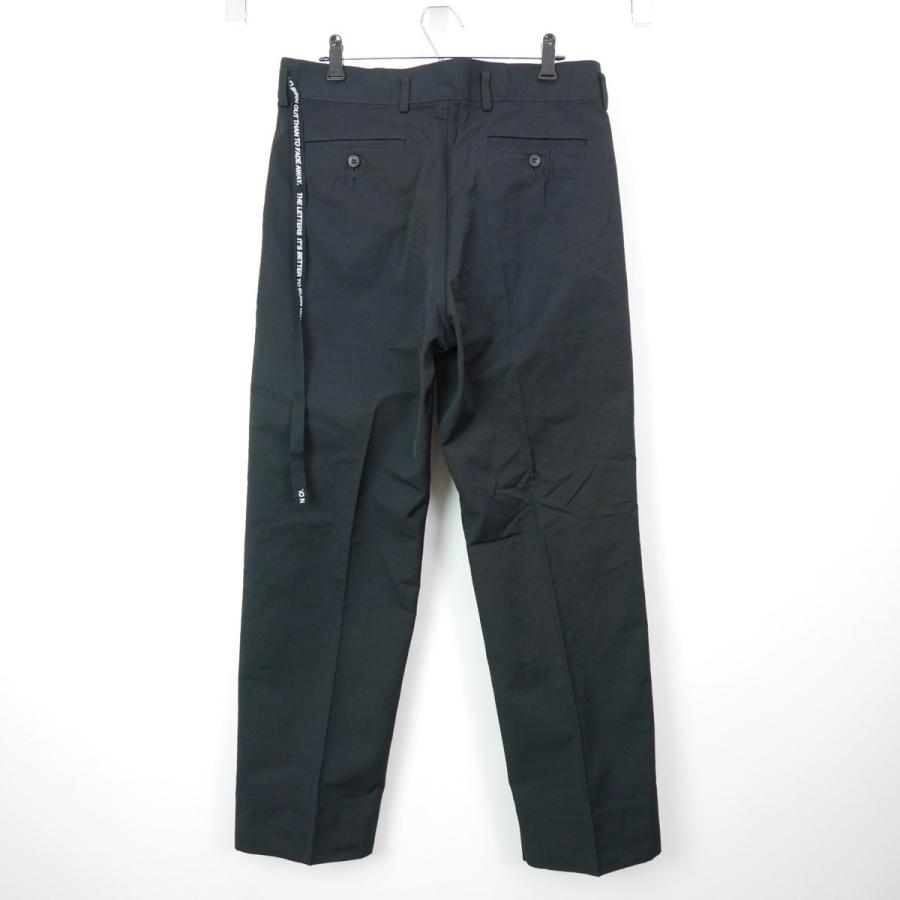 18SS The Letters ザ レターズ Hight Wasted Strap Pant. ハイウエスト 