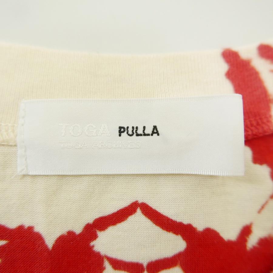 TOGA PULLA トップス　Tシャツ　タイダイ TOGA PULLA(トーガプラ) / Tシャツ/38/コットン/Silkete Tie Dye Top 3