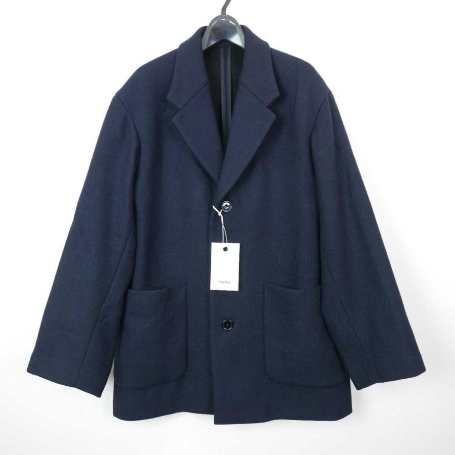 marka（マーカ） 19AW 19FW marka ウール ヘリンボーン オーバーサイズ 