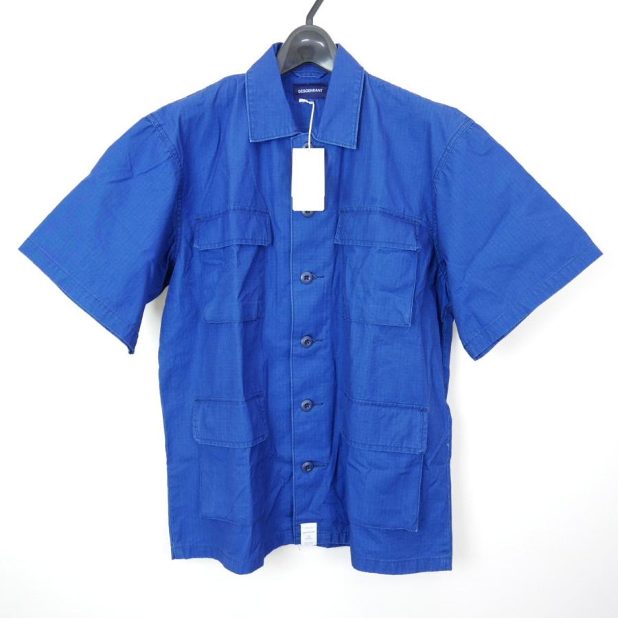 H*L様 DESCENDANT 半袖シャツ ディセンダント M 新品】DESCENDANT ディセンダント シャツ ピンク サイズ:2 | 21SS ワン