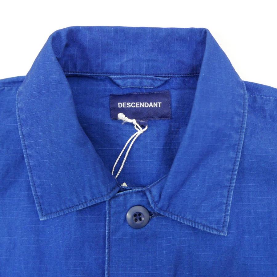 シャツ descendant DWU RIPSTOP SS SHIRT シャツ 半袖 S