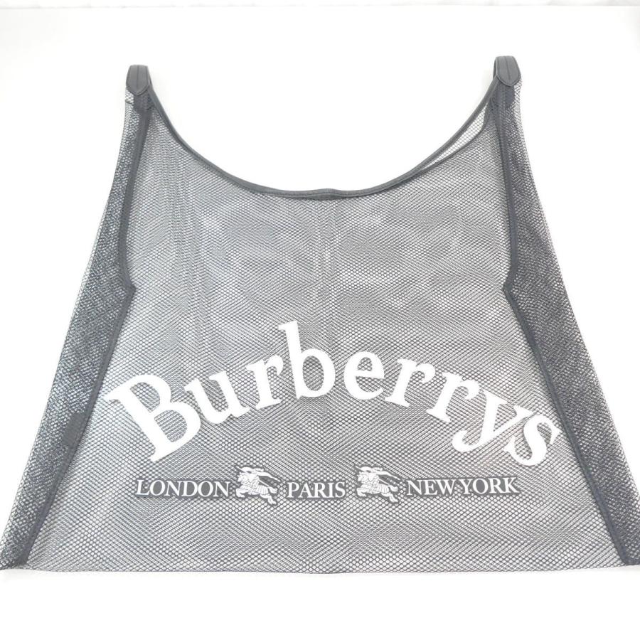 BURBERRY（バーバリー） 18SS BURBERRY ロゴ メッシュ ネット バッグ 
