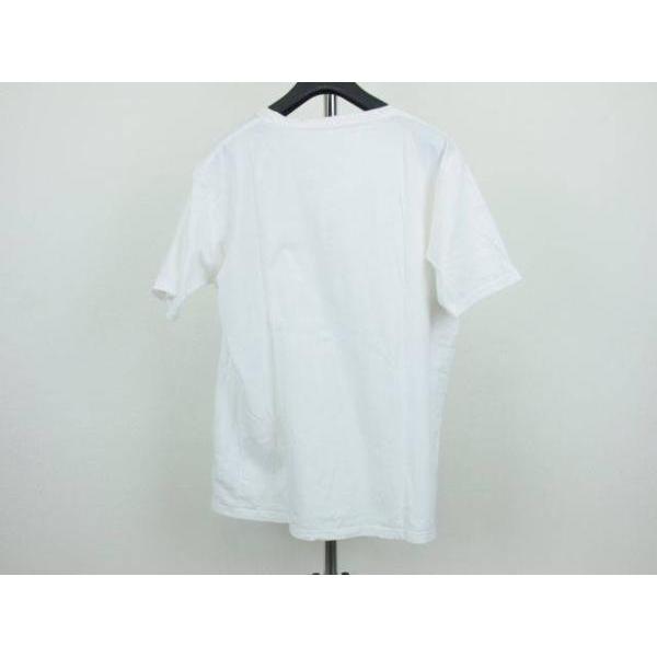 the POOL aoyama Disney ザ・プールアオヤマ ディズニー dive into the pool Tee 半袖 ミッキー ロゴ プリント Tシャツ カットソー WHITE S｜dndiversion｜02