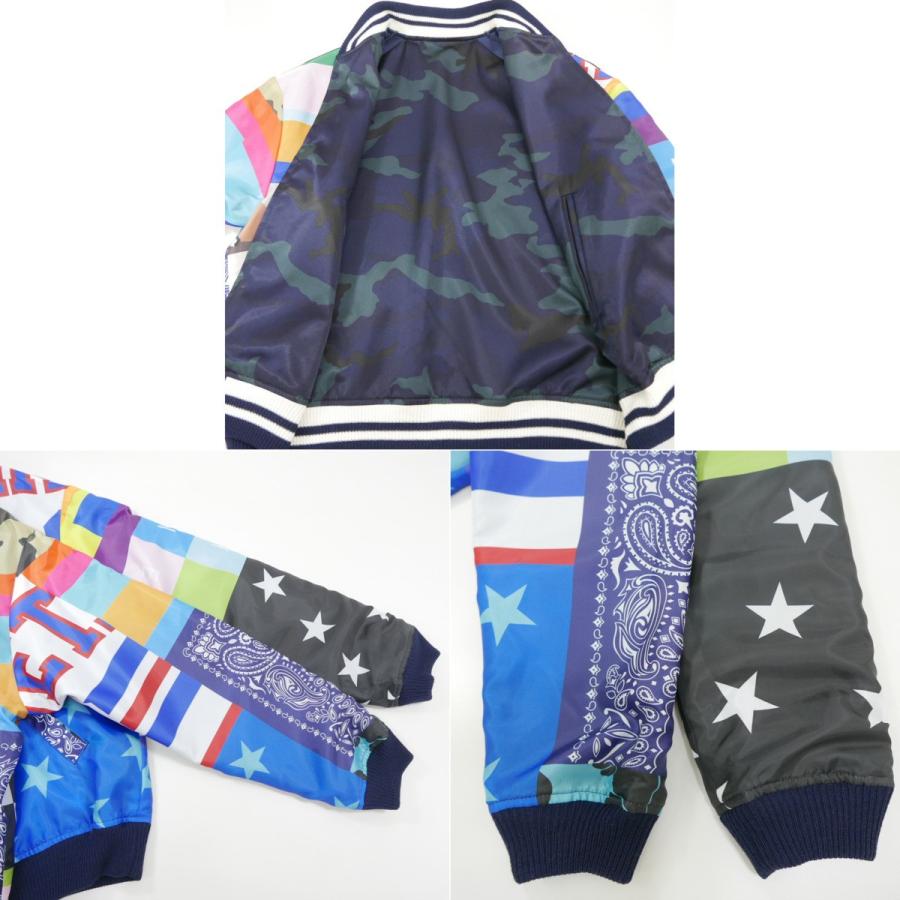 ジャケット・アウター REVERSIBLE SOUVENIR JACKET SOPHNET. SOPHNET.＞REVERSIBLE SOUVENIR JACKET | MAKES ONLINE STORE