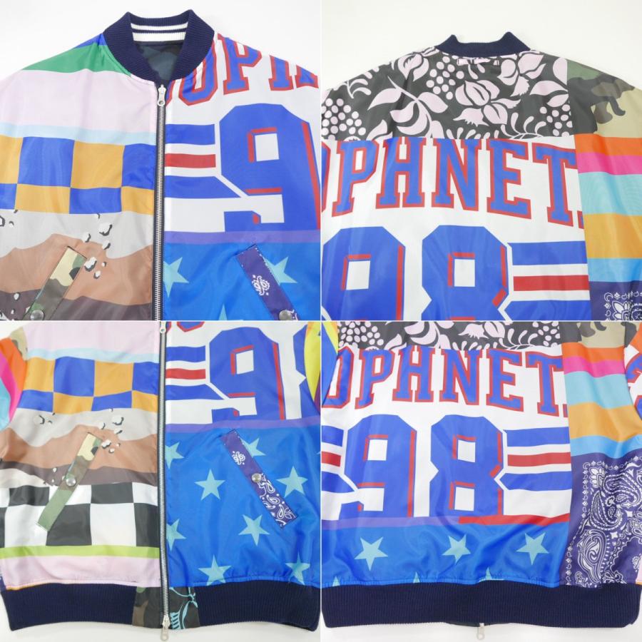 SOPHNET.（ソフネット） 17SS SOPHNET. REVERSIBLE SOUVENIR JACKET