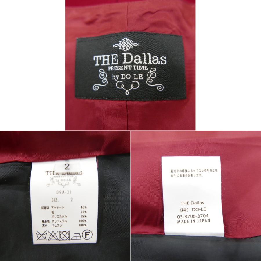 新品タグ付き THE Dallas  定価33,000円  ザ・ダラス ベスト THE Dallas（ザダラス） ザ ダラス スカーフ ベルト付き グリッター