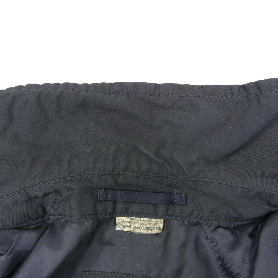 Comme Des Garçons Homme Deux ウールコート 製品染め COMME des GARCONS HOMME DEUX 20SS AD2019 コムデギャルソン オムドゥ