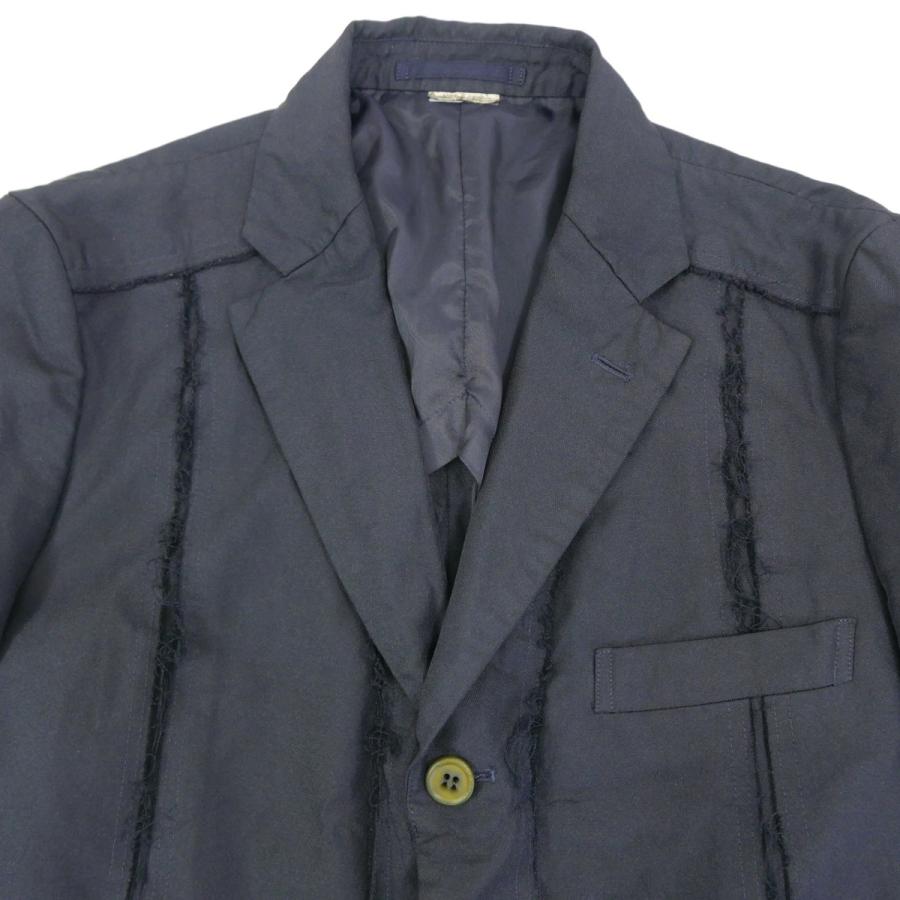 comme des GARCONS HOMME DEUX エステルジャケット COMME des GARCONS HOMME DEUX 20SS AD2019 コムデギャルソン オムドゥ