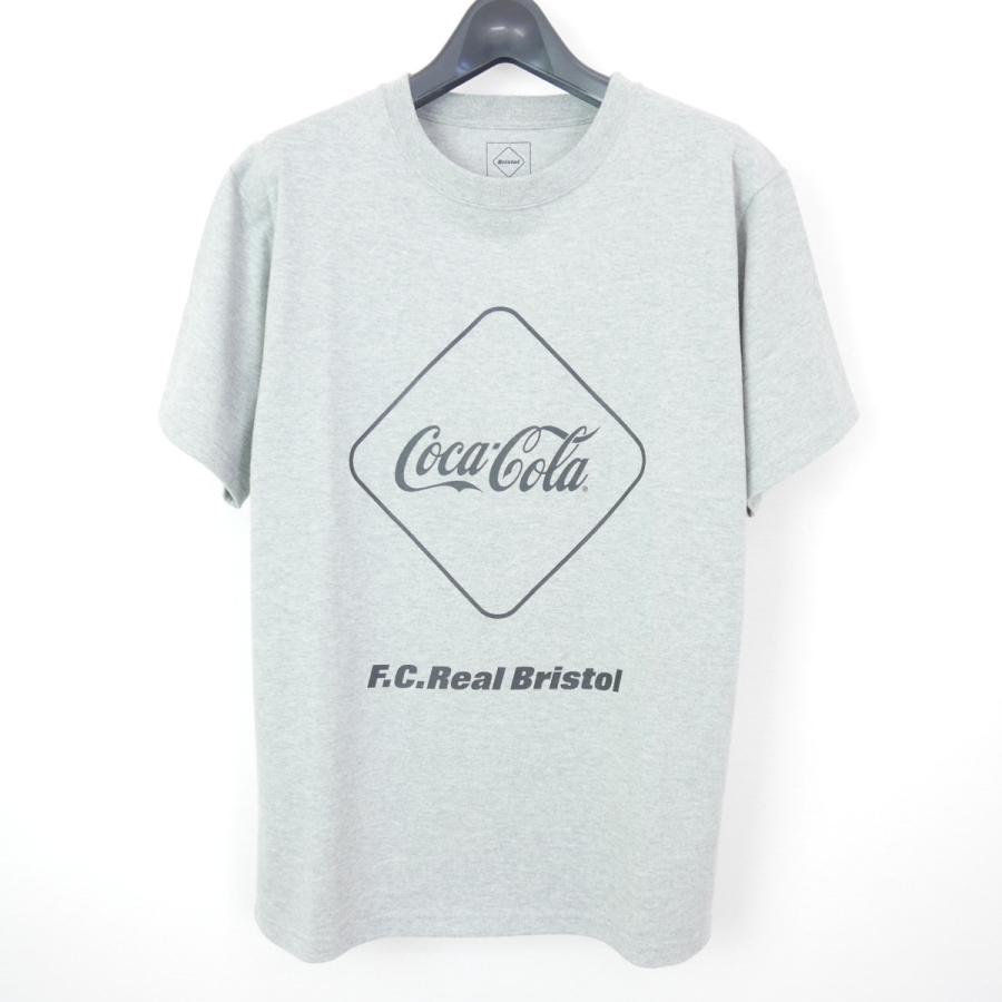 【新品タグ付き】 20SS FCRB COCA COLA L/S TOUR T F.C.Real Bristol（エフシーレアルブリストル） 20SS F.C.Real Bristol