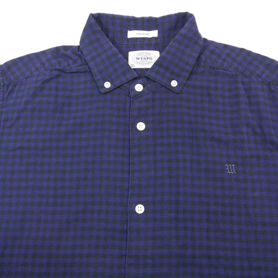 WTAPS（ダブルタップス） 12SS WTAPS PLAIN S/S コットン 半袖 ロゴ