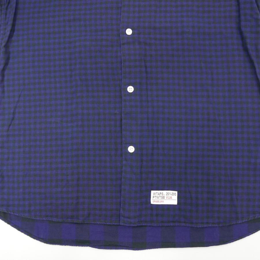 WTAPS（ダブルタップス） 12SS WTAPS PLAIN S/S コットン 半袖 ロゴ
