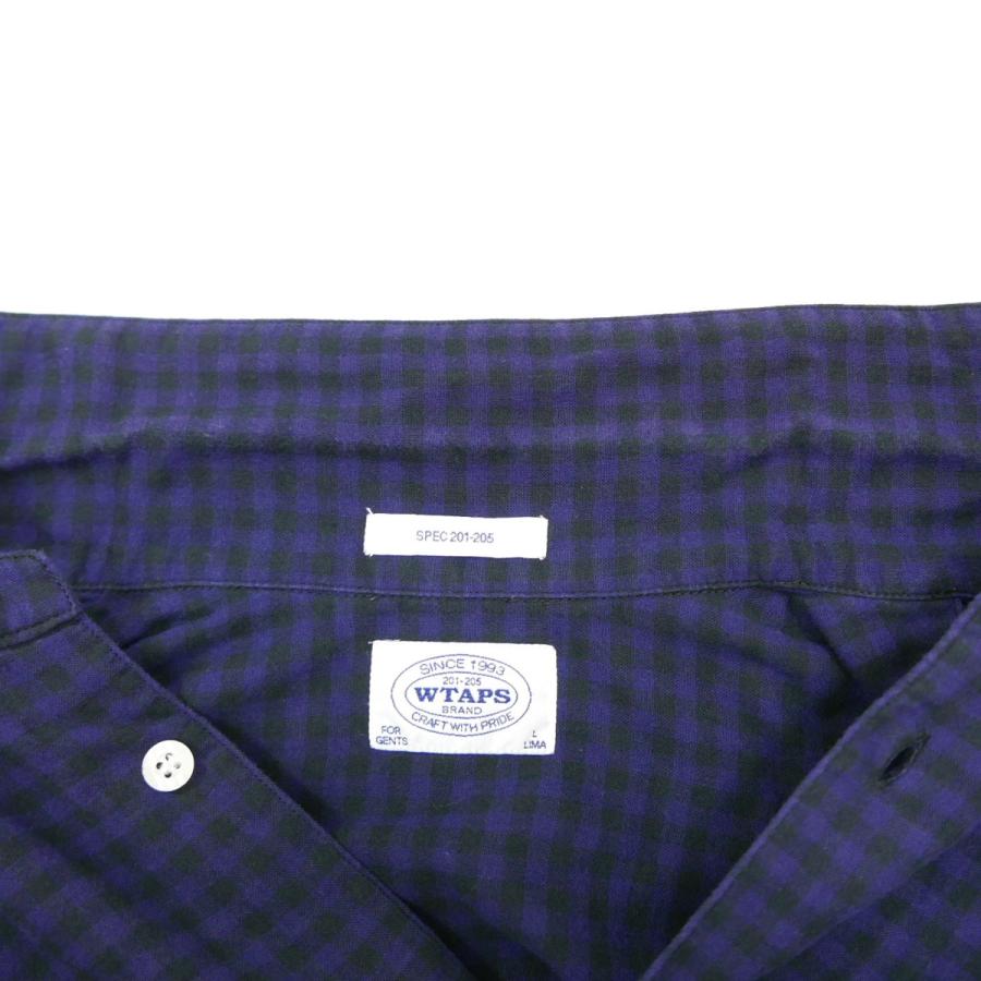 WTAPS（ダブルタップス） 12SS WTAPS PLAIN S/S コットン 半袖 ロゴ