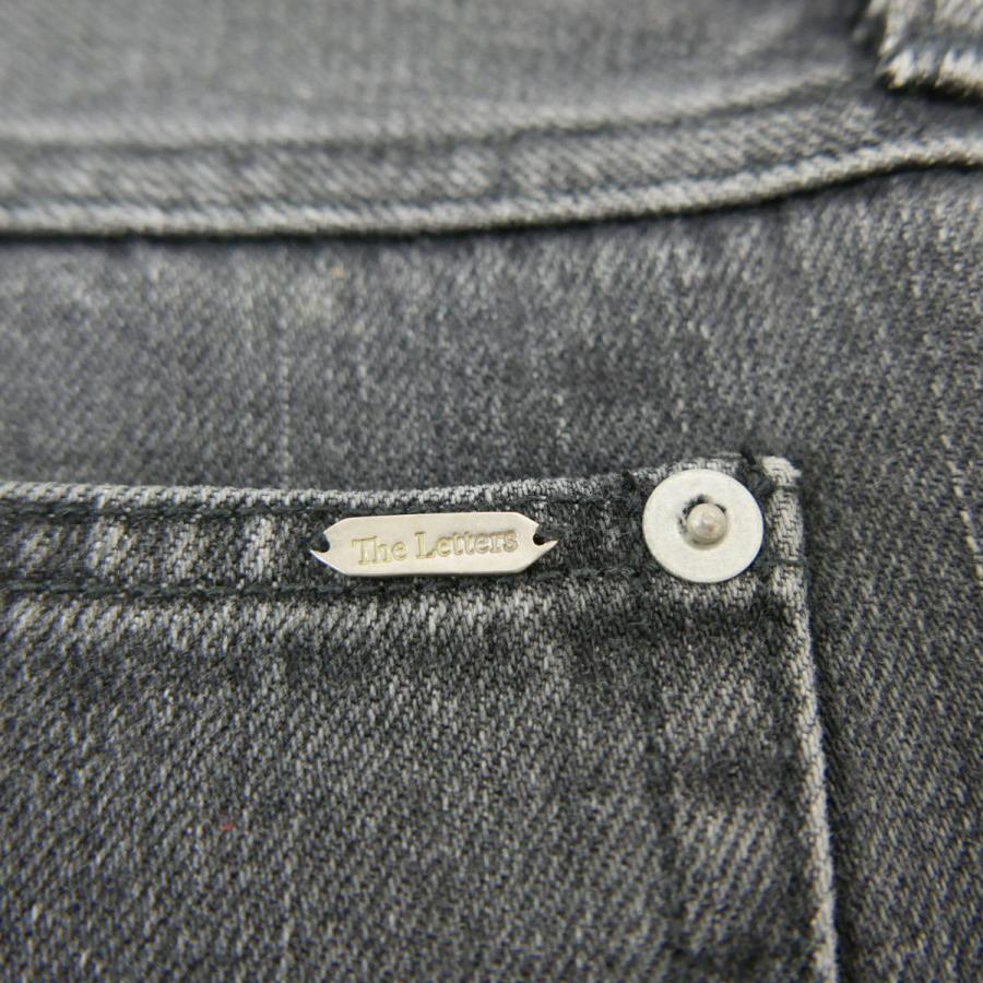 The Letters（レターズ） 17AW 17FW The Letters ザ 5 Pocket Denim