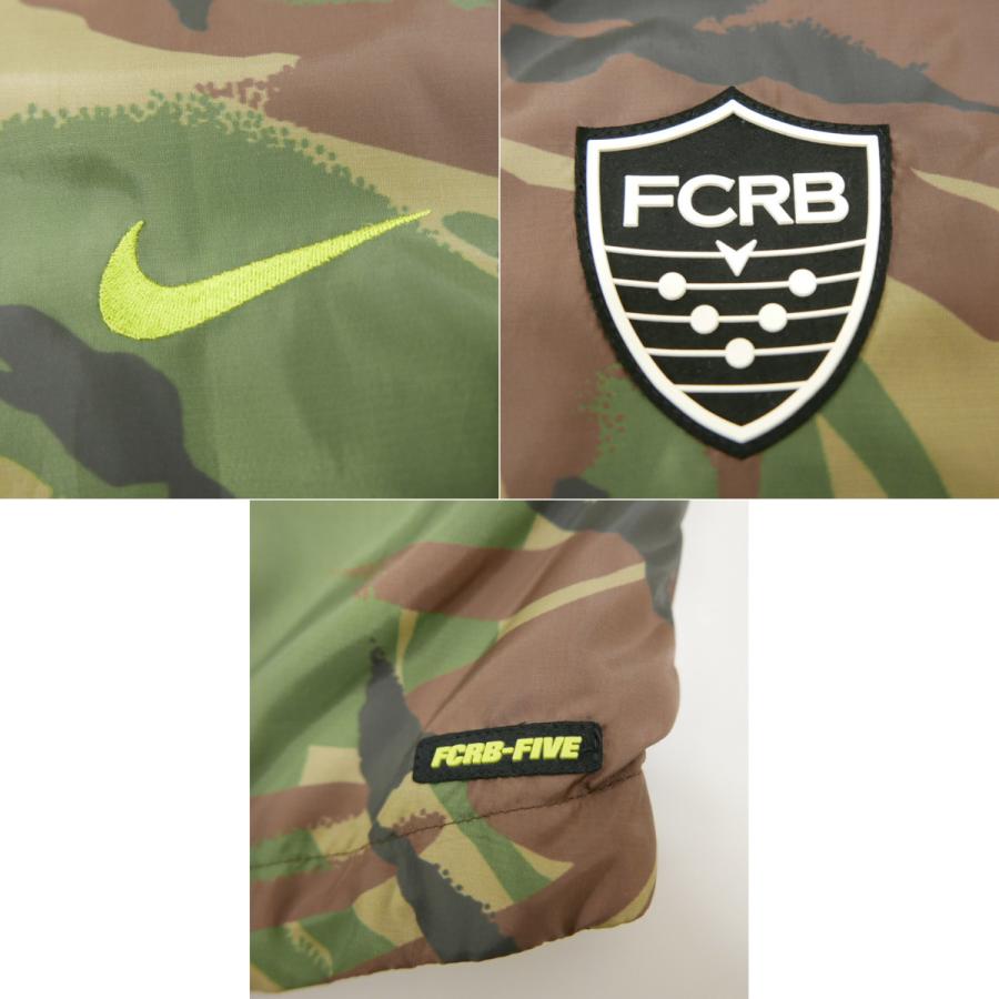 ジャケット・アウター FCRB NIKE CAMOUFLAGE TRAINING JACKET F.C.Real Bristol ブリストル NIKE FCRB FIVE WARM UP JACKET