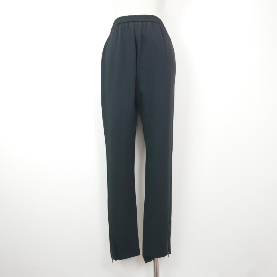 Stella McCartney ステラ マッカートニー Tamara 裾ジップ テーパード
