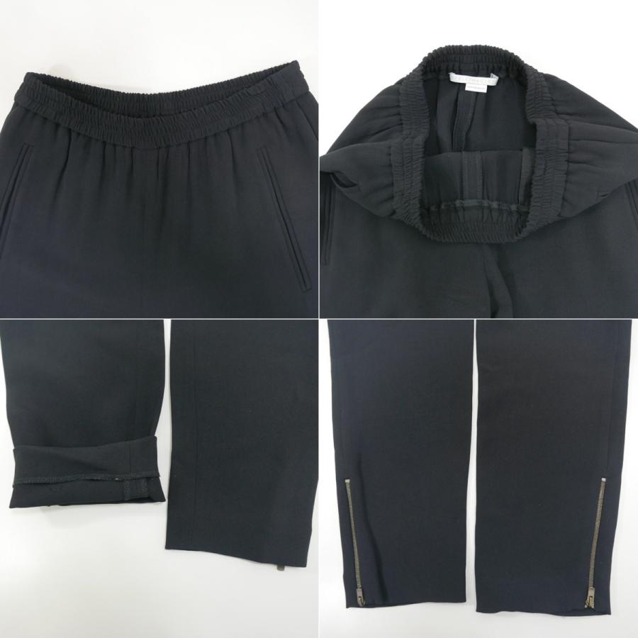 Stella McCartney ステラ マッカートニー Tamara 裾ジップ テーパード