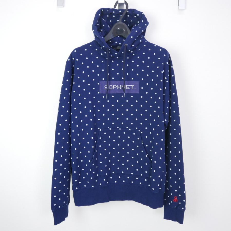 SOPHNET.（ソフネット） 19SS SOPHNET. SOPH ソフ POLKA DOT PULLOVER