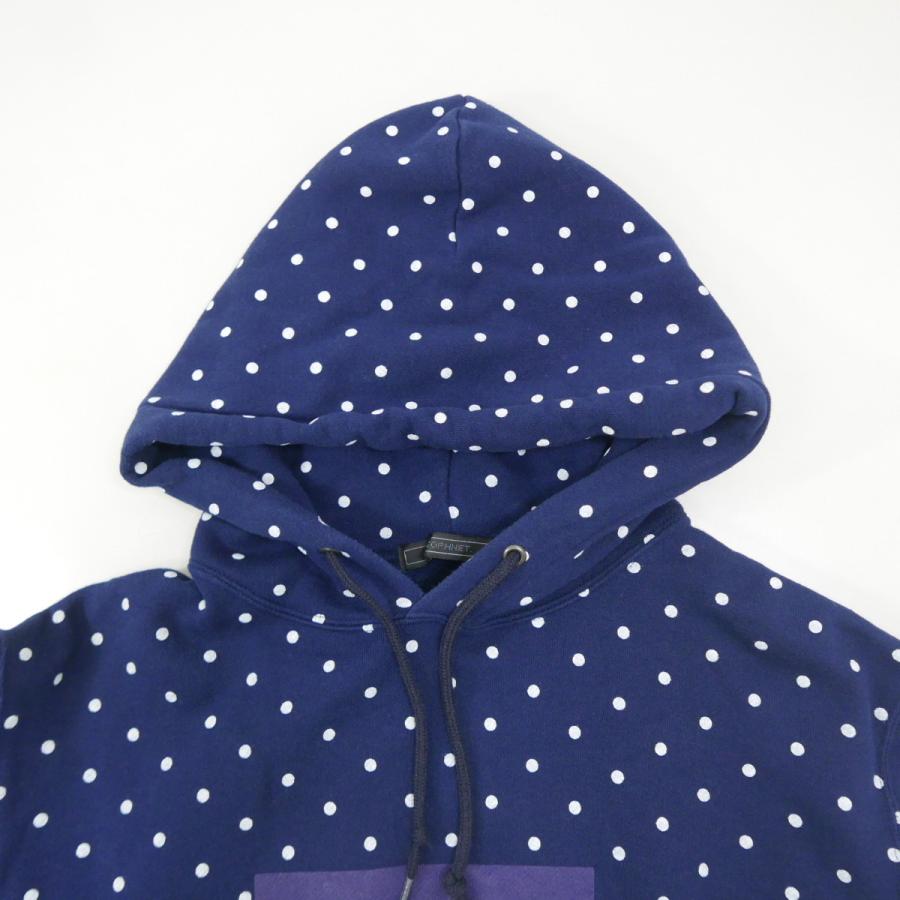 SOPHNET.（ソフネット） 19SS SOPHNET. SOPH ソフ POLKA DOT PULLOVER
