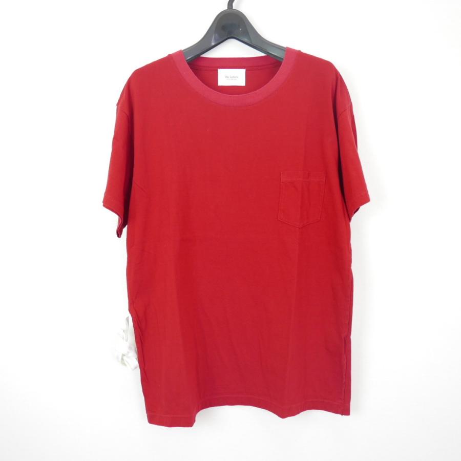 The Letters 18SS ザ レターズ CREW NECK STRAP T-SHIRT コットン 半袖 