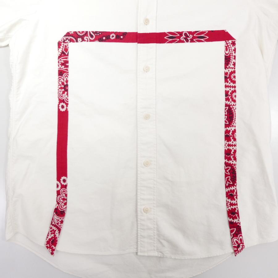 visvim（ヴィズヴィム） 18SS visvim V＋V 5-NATION SHIRT L/S(GIZA OX