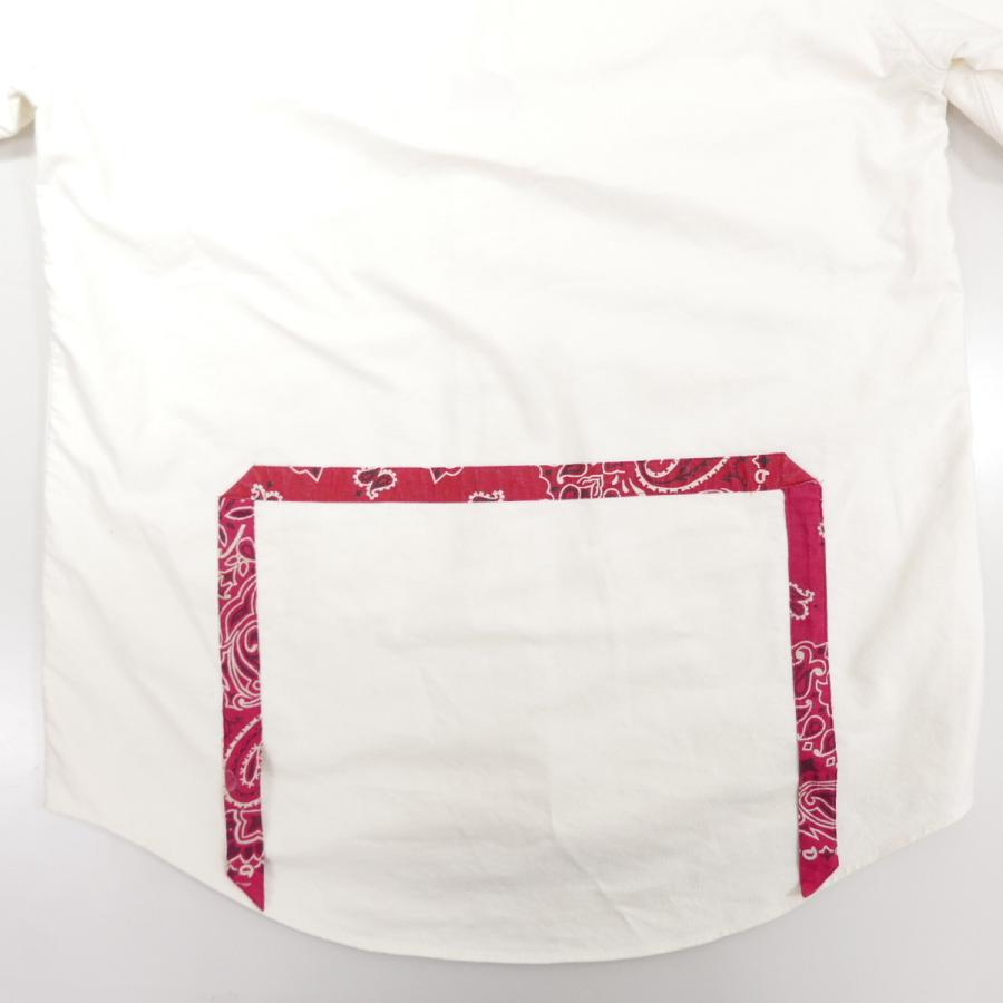 visvim（ヴィズヴィム） 18SS visvim V＋V 5-NATION SHIRT L/S(GIZA OX