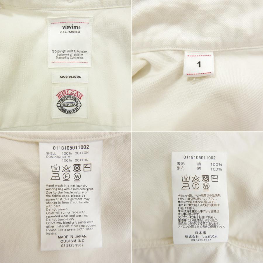 visvim（ヴィズヴィム） 18SS visvim V＋V 5-NATION SHIRT L/S(GIZA OX