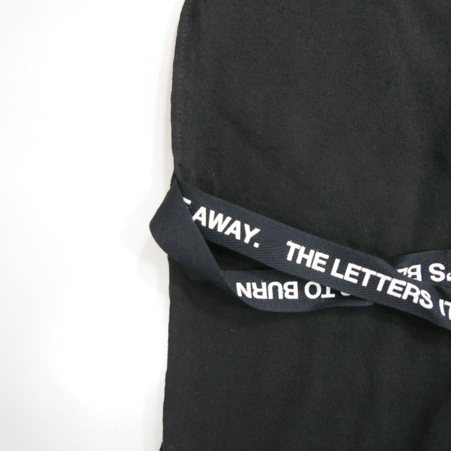 The Letters 18SS ザ レターズ V NECK STRAP T-SHIRT メッセージ